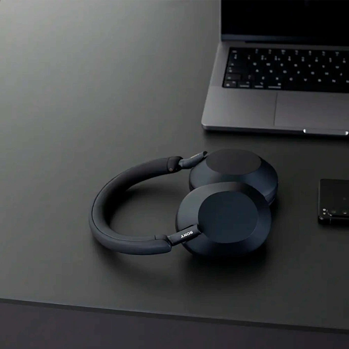 Wireless Headphones Sony WH-1000XM5 Black - img.14