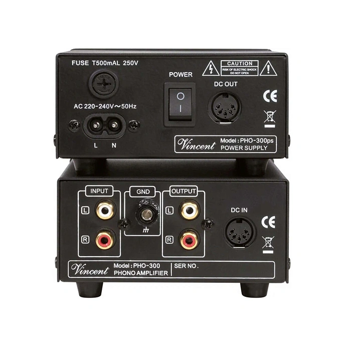 Phono Stage Vincent PHO-300 BL Black - img.2