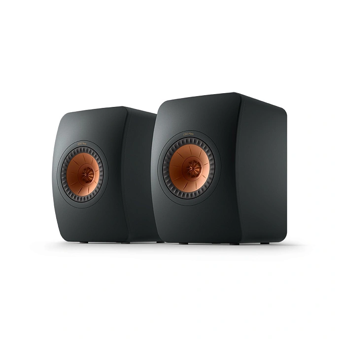Bookshelf speakers KEF LS50 Meta Carbon Black - img.0