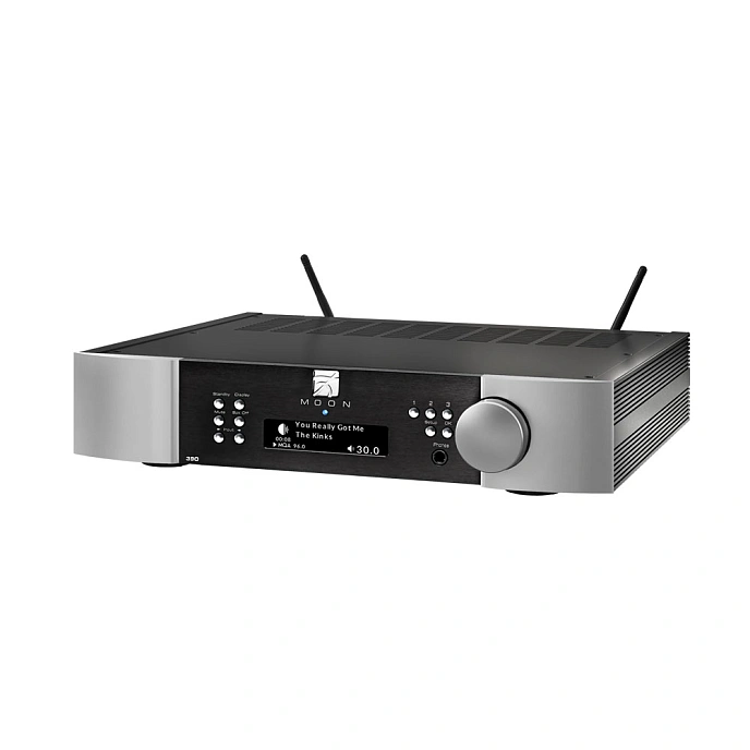 Network Audio Player Moon by Simaudio 390 2-tone - img.0