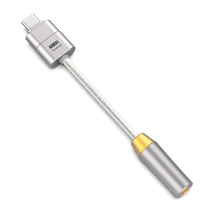 DAC ddHiFi TC44C M2 Silver USB-C - 4.4mm - img.1