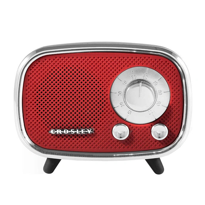 Portable speaker Crosley RONDO red - img.1