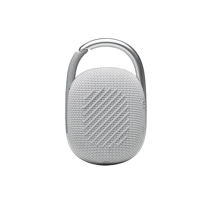 Portable speaker JBL Clip 4 White - img.4