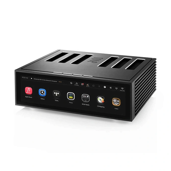 Integrated amplifier Rose RS520 Black - img.2