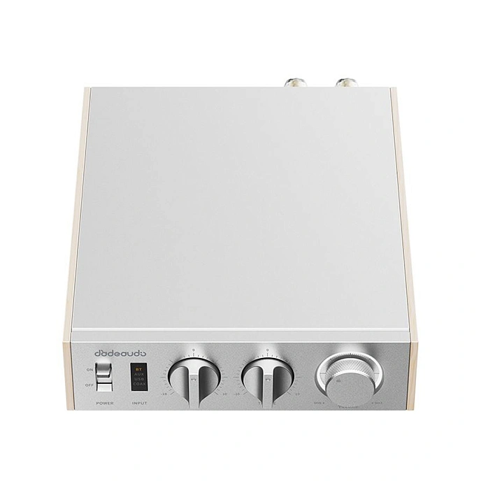 Integrated amplifier FiiO Level 1 Silver Walnut - img.6