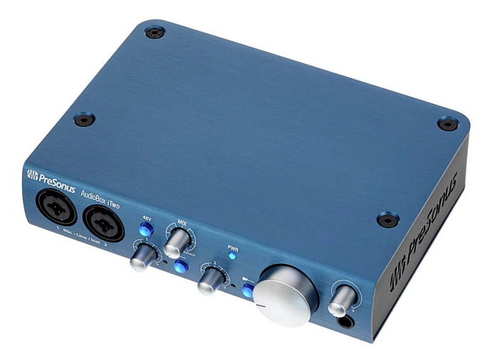 Audio interface PreSonus AudioBox iTwo - img.1
