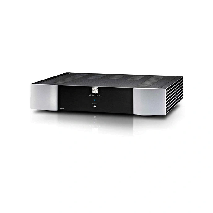 Power Amp Moon by Simaudio 330A Silver Black - img.0