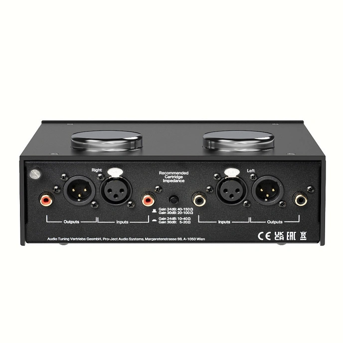 Power supply unit Pro-Ject MC Step Up Box DS3 B Black - img.1