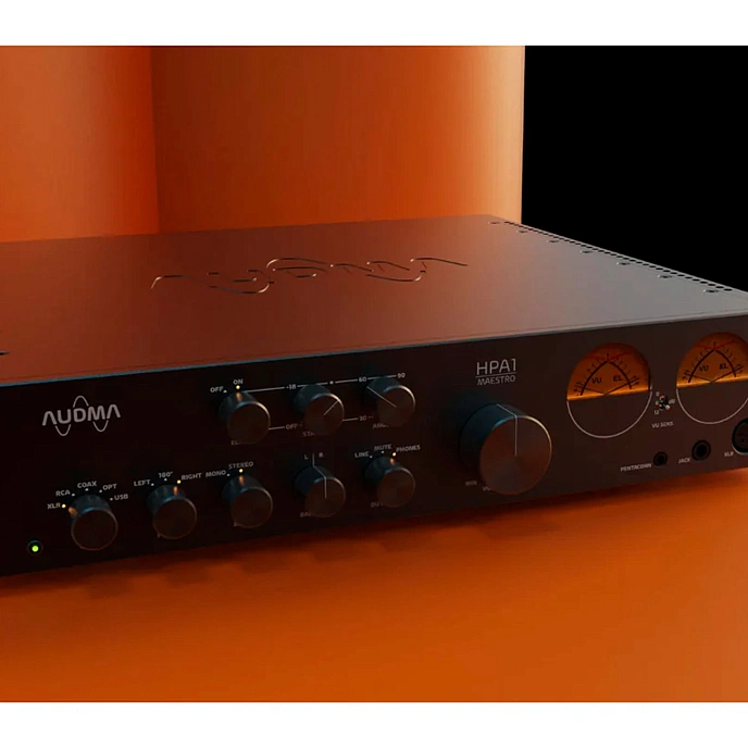 Headphone Amplifier Audma Maestro HPA 1 Luxury Edition Black - img.5