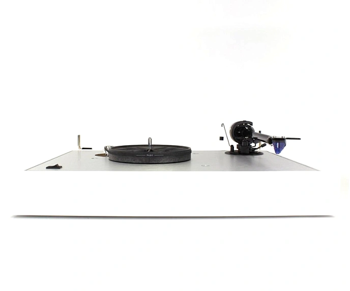 Turntable Pro-Ject The Classic 2M Blue Satin White - img.1