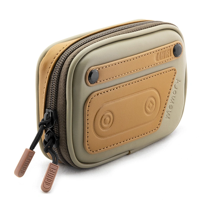 Storage cases ddHiFi CZ120 Retro Cassette-Style Coffee Bean - img.1