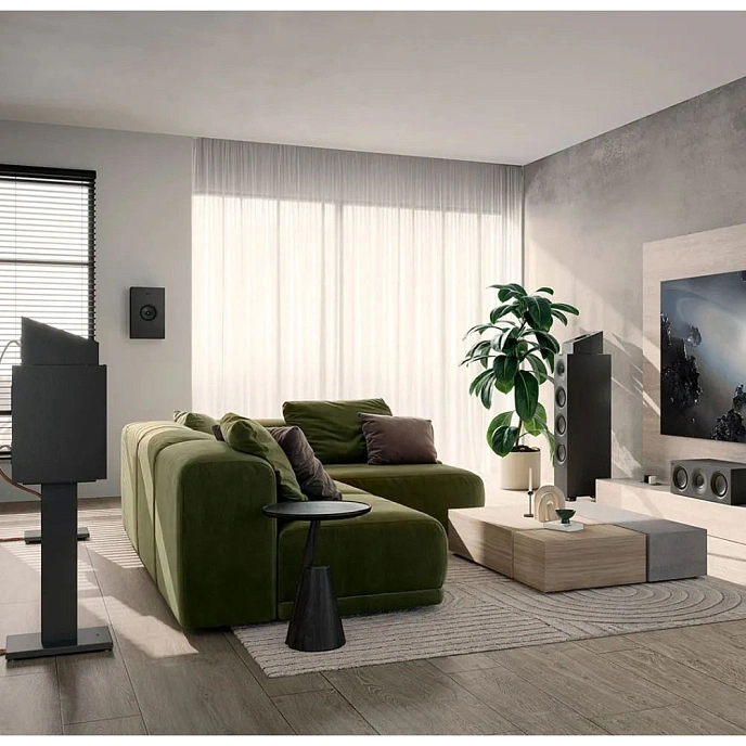 On-wall speakers KEF Q4 Meta Satin Black - img.1
