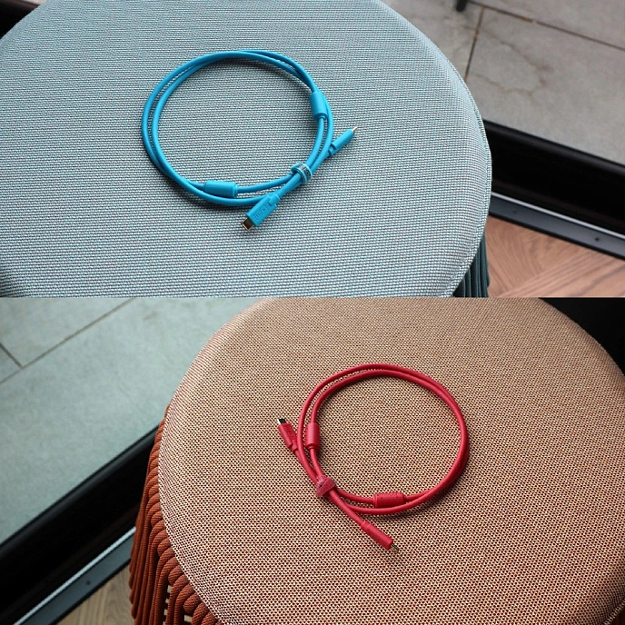 Cable DJTT Chroma Cables USB-C - USB-C Straight Black 1m - img.5