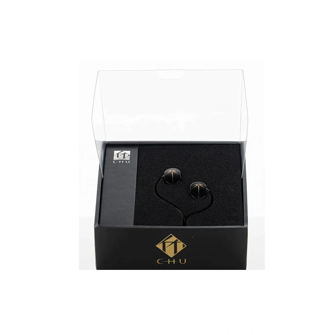 In-ear headphones MoonDrop Chu without mic black - img.5