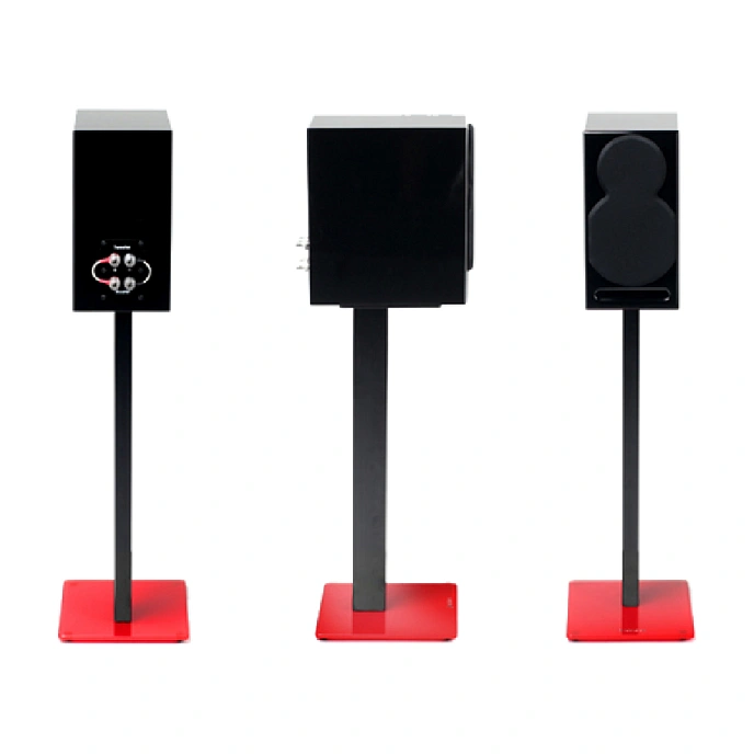 Speaker Stands NorStone Esse Speaker Stand Black Glossy/Red - img.3