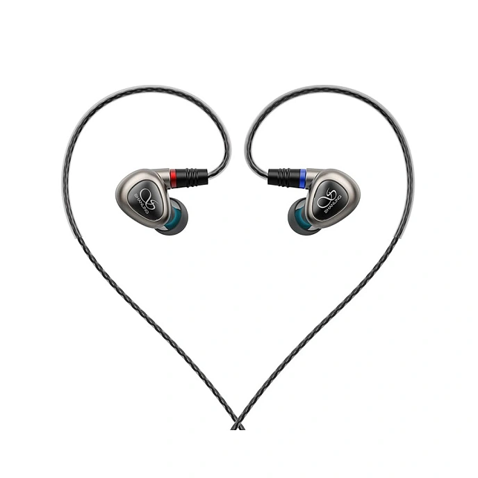 Wireless Headphones Shanling MW200 (MMCX) + Shanling ME80 Black - img.3