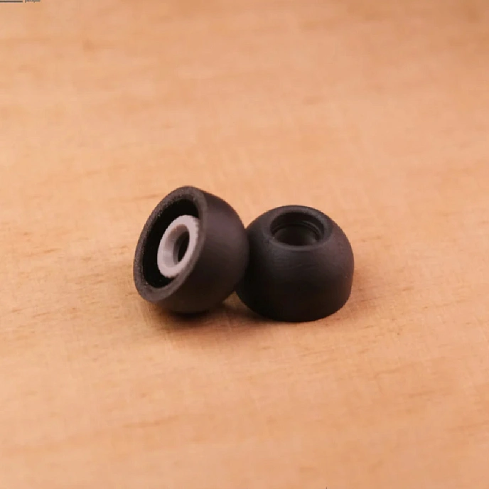 Eartips Final Audio Fusion-G size LL 4pcs Black - img.4
