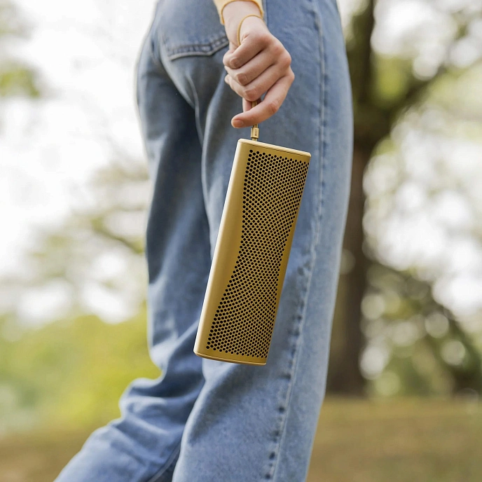 Portable speaker KEF Muo Amber Haze - img.4