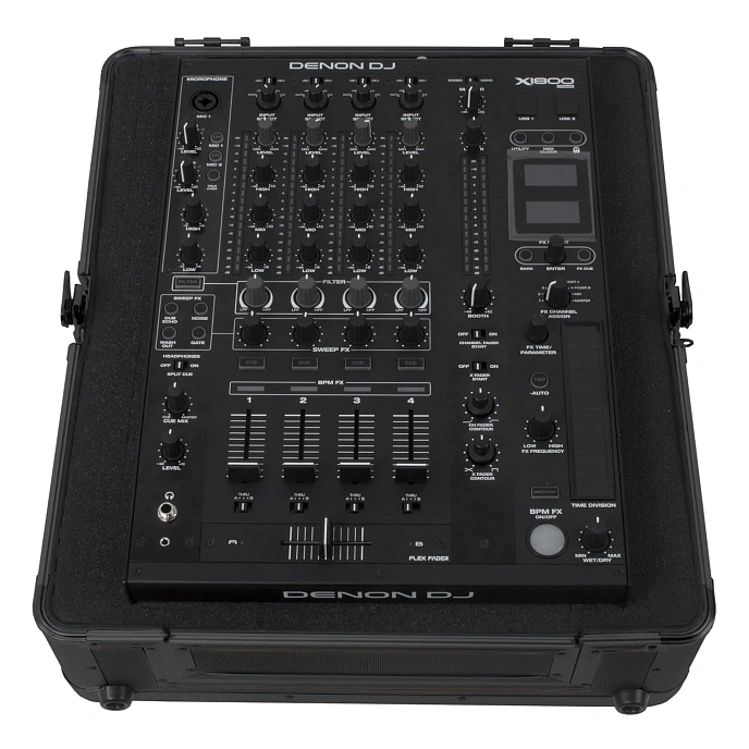 Case UDG Ultimate Pick Foam Flight Case Multi Format M Black - img.1