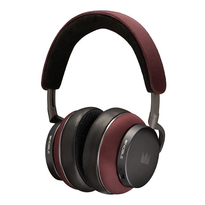 Wireless Headphones Noble Audio FoKus Apollo Pro Burgundy Red - img.1