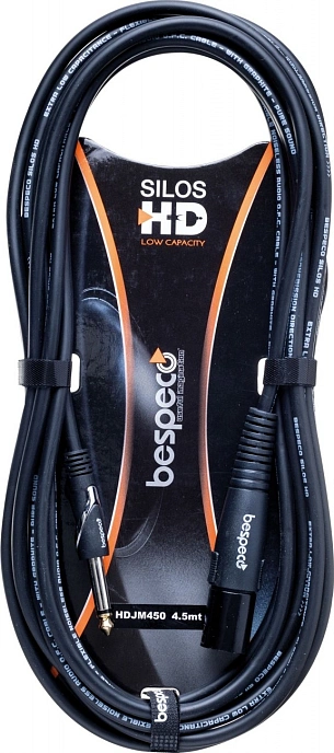 Cable Bespeco HDJM900 xlr-M - 6.3mm 9.0m - img.1