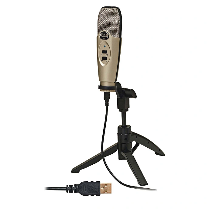 Studio microphone CAD U37 Champagne - img.2