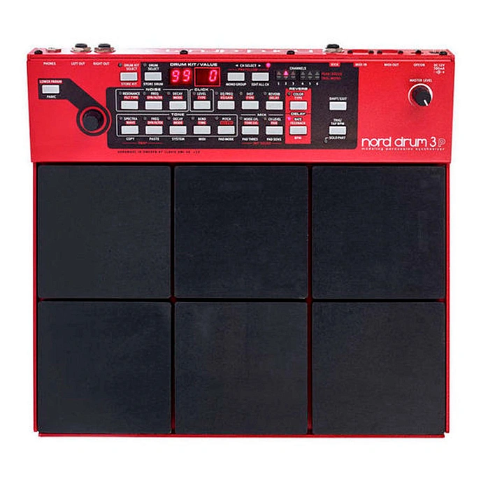 Controller Clavia Nord Drum 3P Red - img.2