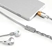 In-ear headphones ddHiFi E13P Memory USB-C Silver - img.5