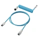 Cable HyperX Coiled Cable light Blue White 1.37m - img.1