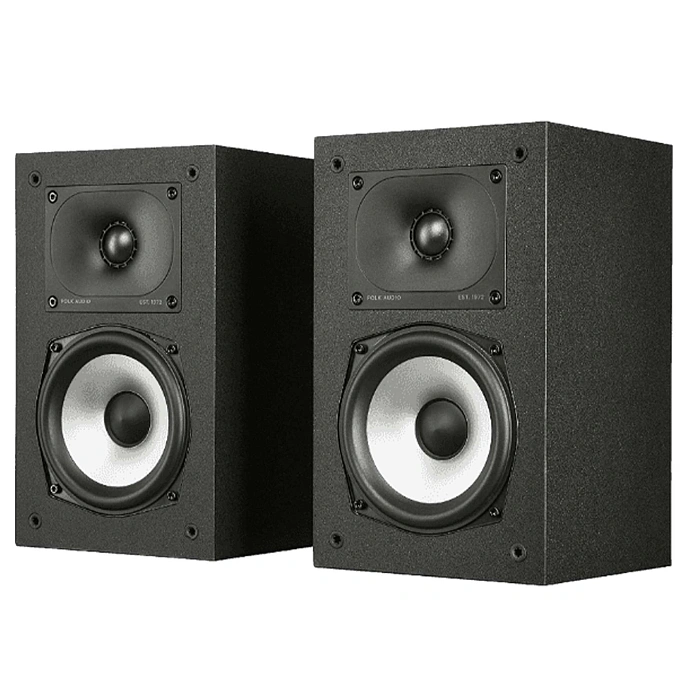 Bookshelf speakers Polk Audio Monitor XT15 Black - img.0