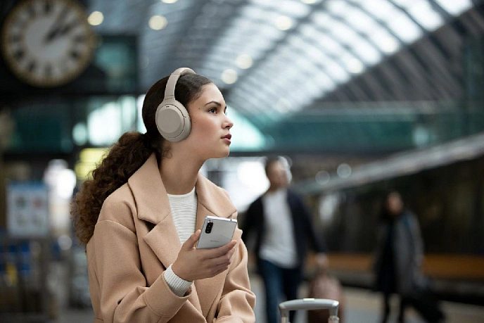 Wireless Headphones Sony WH-1000XM4 Silver - img.11