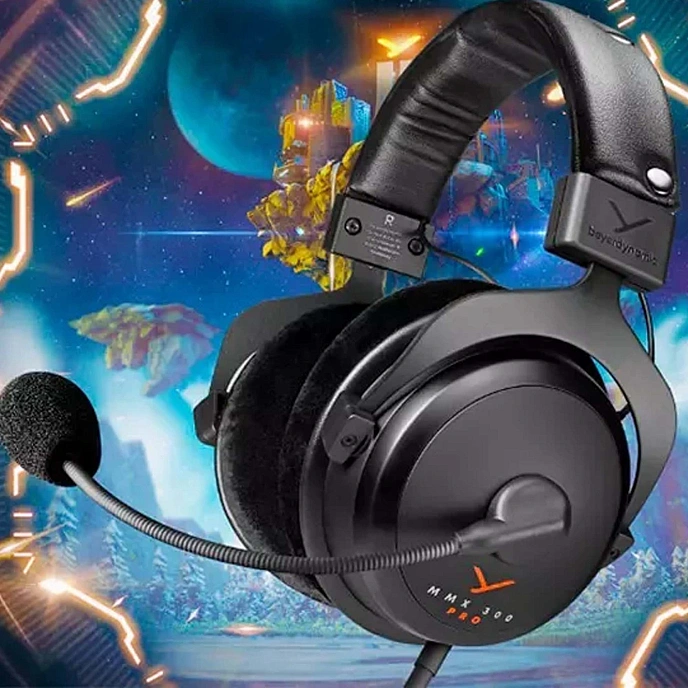 Gaming headset Beyerdynamic MMX 300 PRO Black - img.9