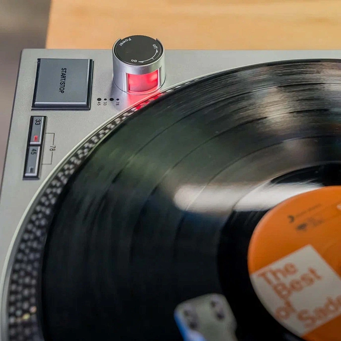 Turntable Audio-Technica AT-LP120XUSB Silver - img.13