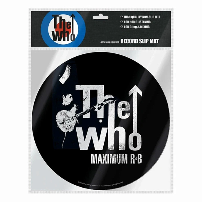 Vinyl Accessory Pyramid The Who Maximum R&B (12 Slipmat) Black - img.1