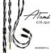 Cable MoonDrop Atami 2-pin - 4.4mm 1.28m - img.0