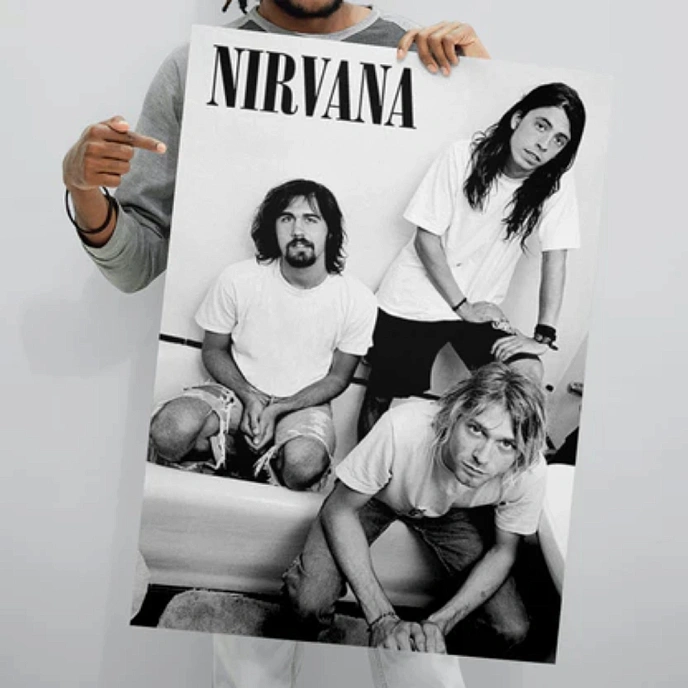 Souvenir Pyramid Nirvana Bathroom (Maxi Poster) - img.2