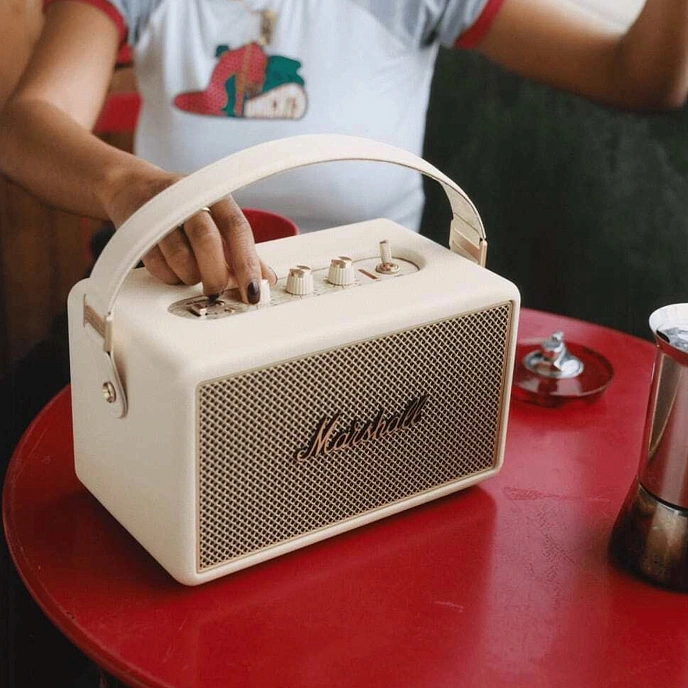 Portable speaker Marshall Kilburn III Cream - img.7