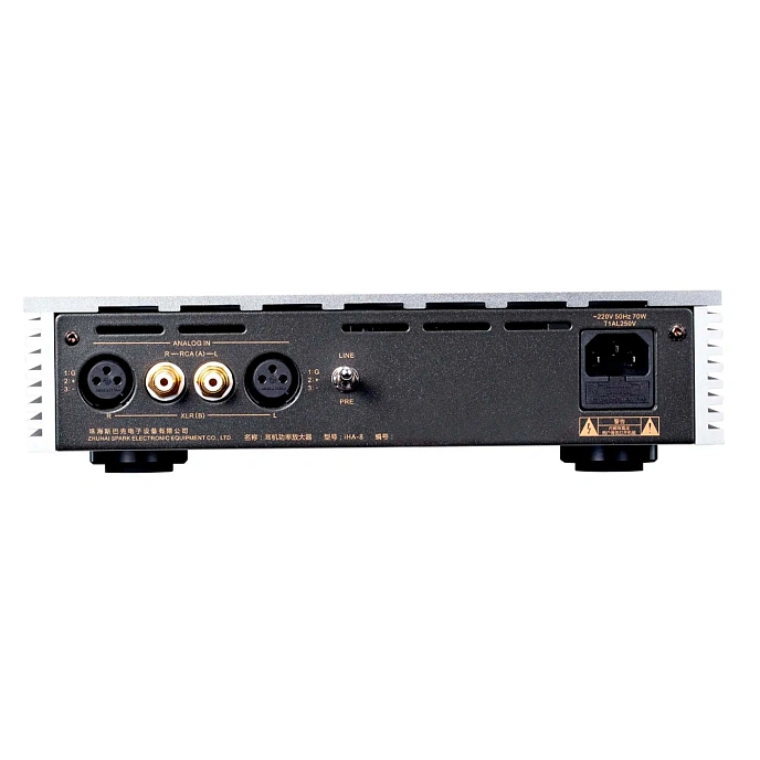 Headphone Amplifier Cayin IHA-8 Silver - img.2