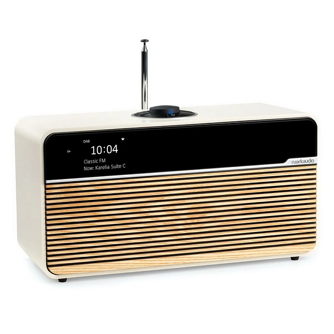 Music system Ruark R2 MK4 Light Cream - img.1