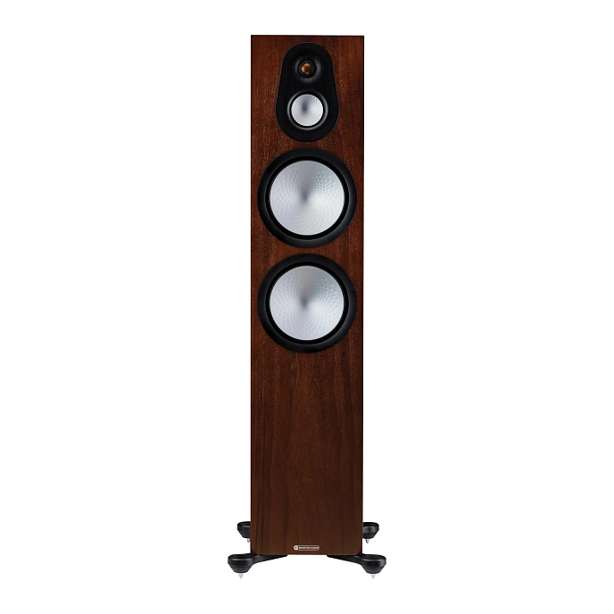 Floorstanding Speakers Monitor Audio Silver 500 7G Natural Walnut - img.3