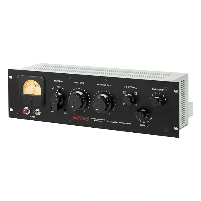Studio equipment Heritage Audio Herchild 660 Black - img.1