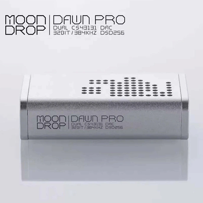 DAC MoonDrop Dawn Pro Silver - img.2