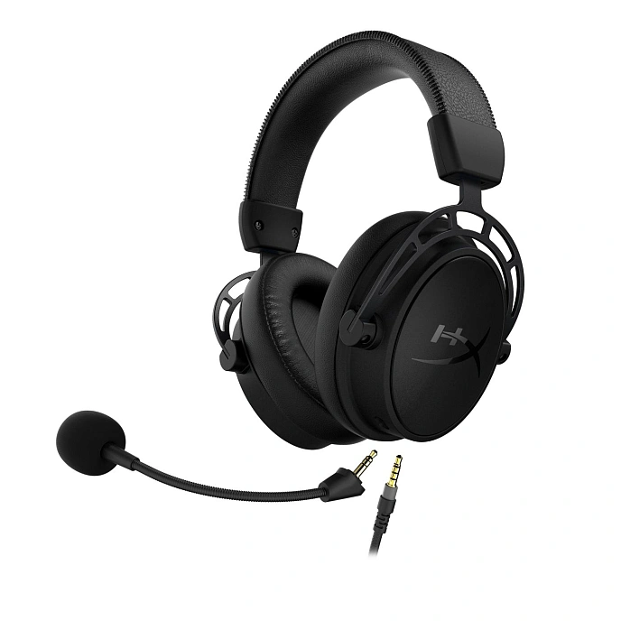 Gaming headset HyperX Cloud Alpha S Blackout - img.1