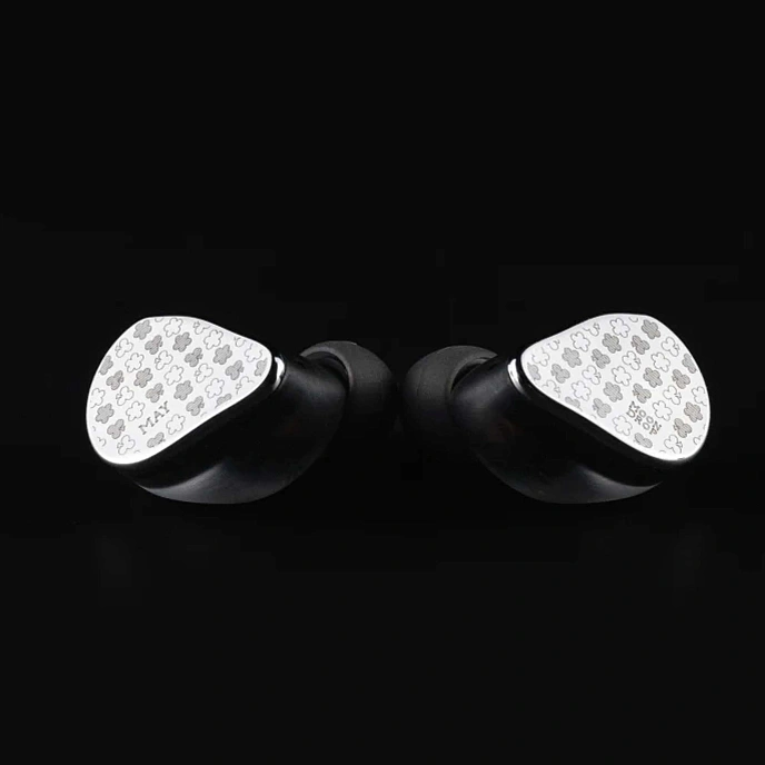 In-ear headphones MoonDrop May DSP Silver - img.5