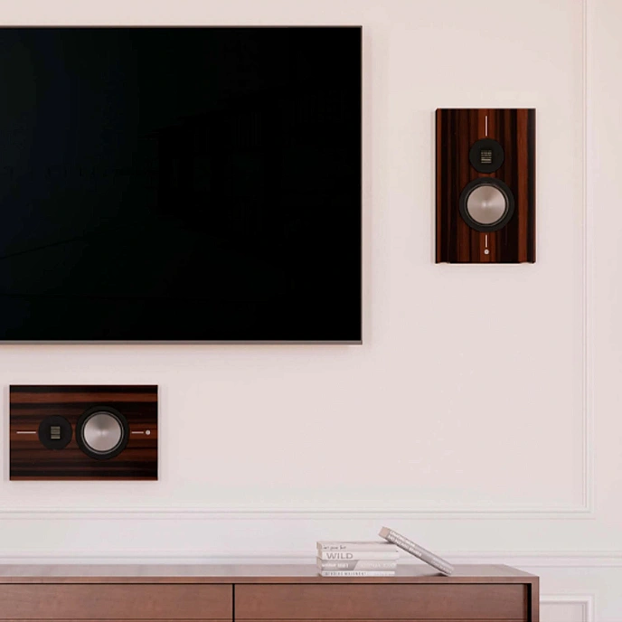 On-wall speakers Monitor Audio Gold On-Wall (6G) Macassar - img.5