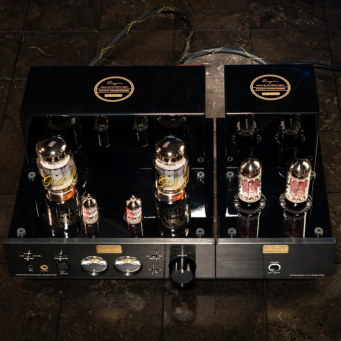 Headphone Amplifier Cayin HA-6A MK2 Black - img.8