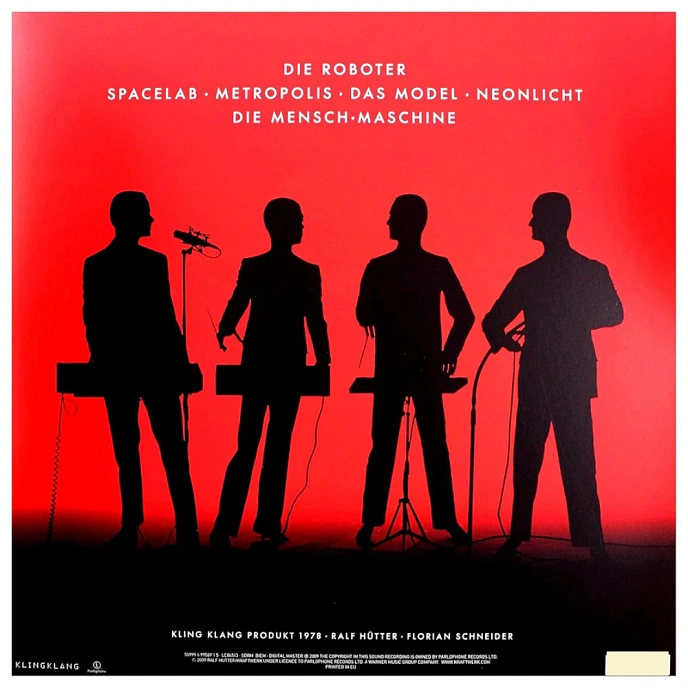 Vinyl Record Kraftwerk - Die Mensch Maschine LP - img.1