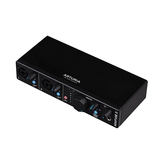 Audio interface Arturia MiniFuse 2 Black - img.3