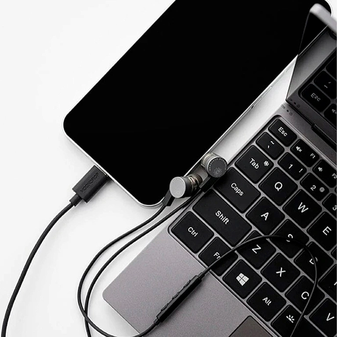 In-ear headphones MoonDrop Marigold Silver/Black - img.2