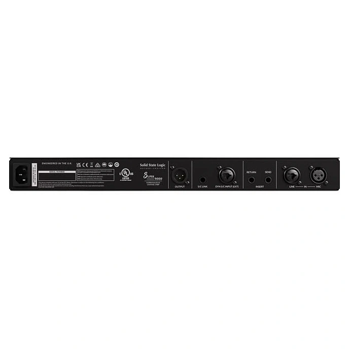 Preamp Solid State Logic Super 9000 Black - img.2